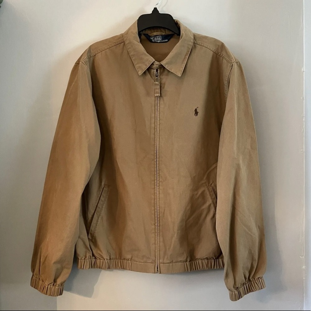 vintage!! Ralph Lauren Harrington work jacket